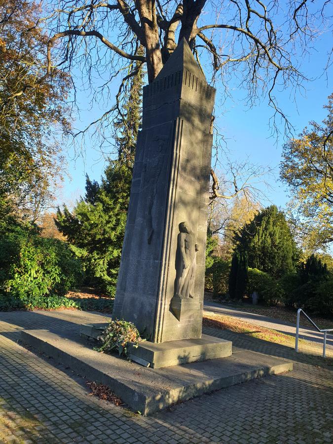 Mahnmal für die 1914/18 gefallenen Bürger aus Dortmund
