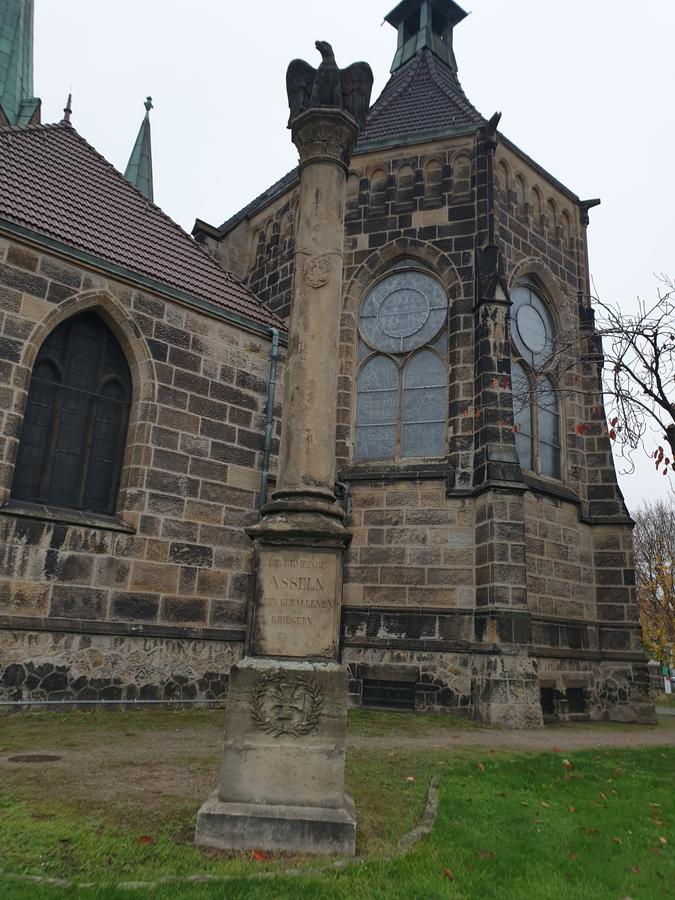 Kriegerdenkmal in Asseln, Gefallene 1864, 1870-1871