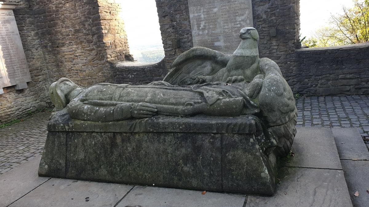 Kriegerdenkmal in Syburg, Gefallene 1914-1918
