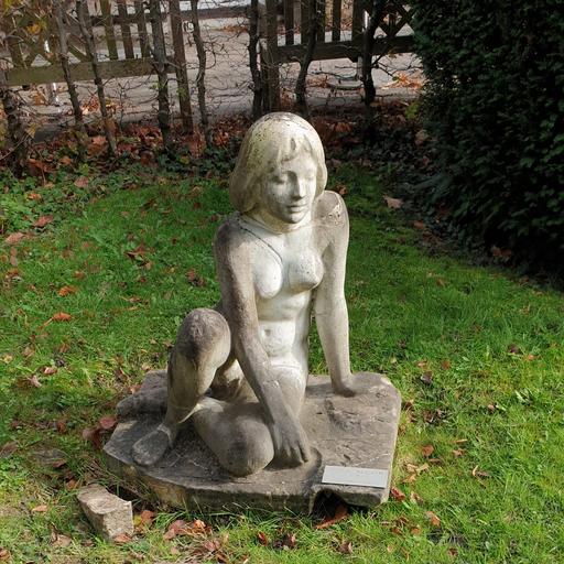 Still Allein (Quellenymphe) von August Kranz