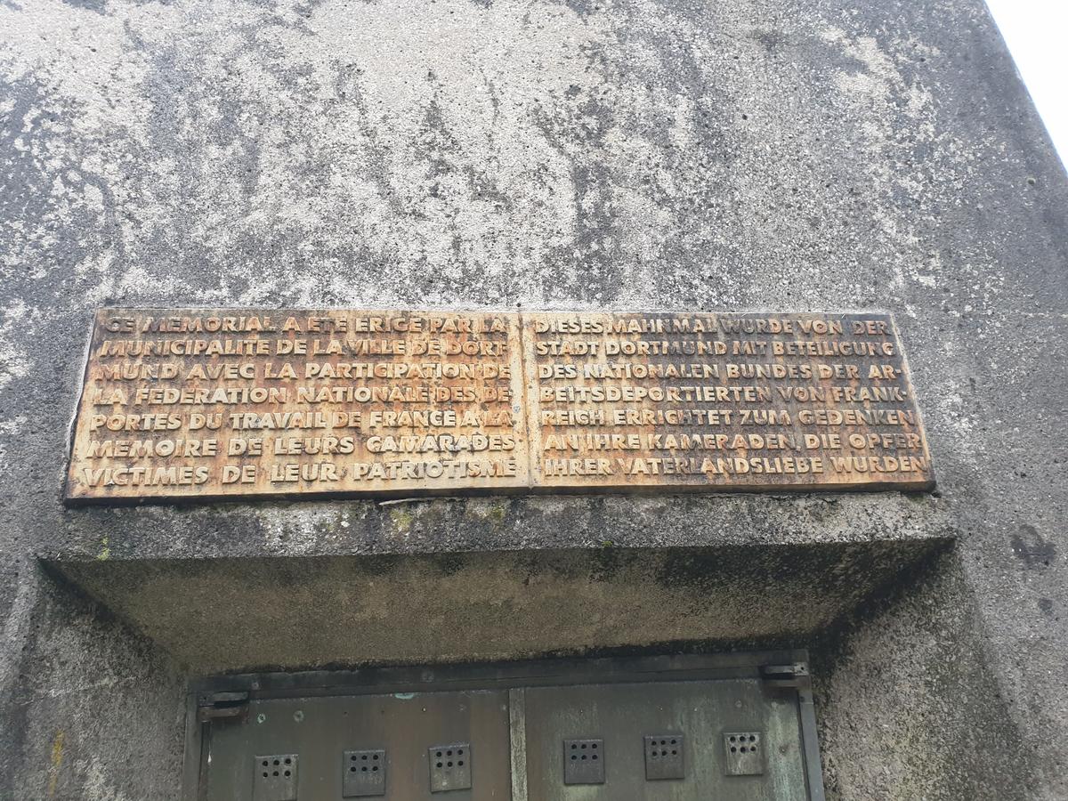 Antifaschistisches Mahnmal Bittermark