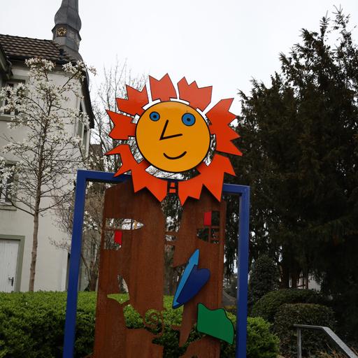 Schwester Sonne von Otmar Alt