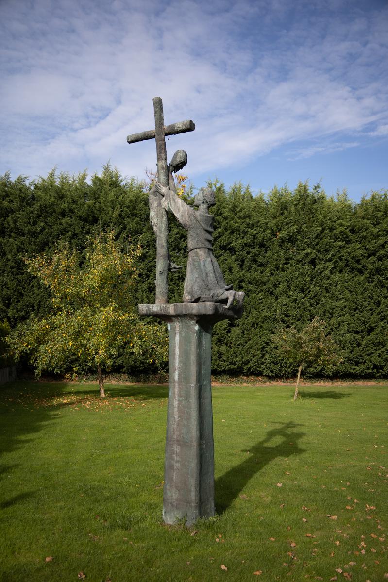 Vision des Heiligen Bernhard