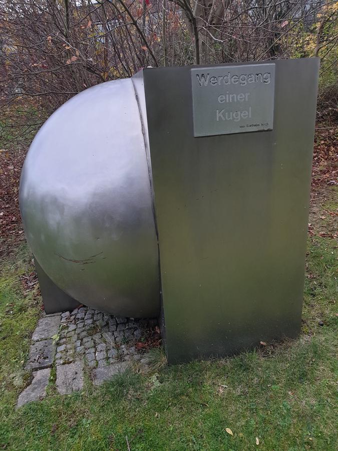 Werdegang einer Kugel / Würfel - Zylinder - Kugel I, II, III