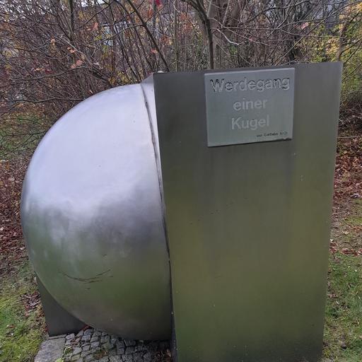 Werdegang einer Kugel / Würfel - Zylinder - Kugel I, II, III von Diethelm Koch