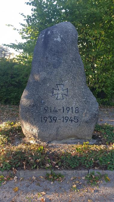 Mahnmal 1914/18, 1939/45