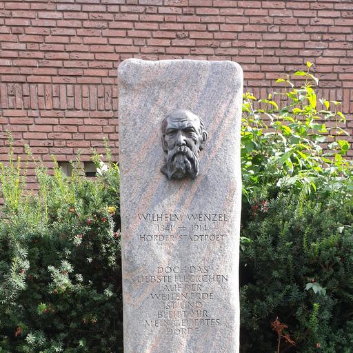 Denkmal für Wilhelm Wenzel von Grabmale Wüstefeld
