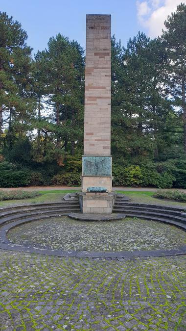 Mahnmal für die Opfer des Zweiten Weltkrieges