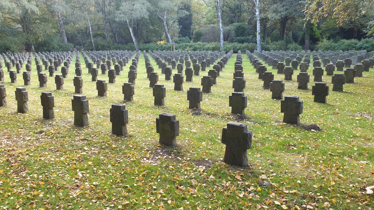 Mahnmal für die Opfer des Zweiten Weltkrieges