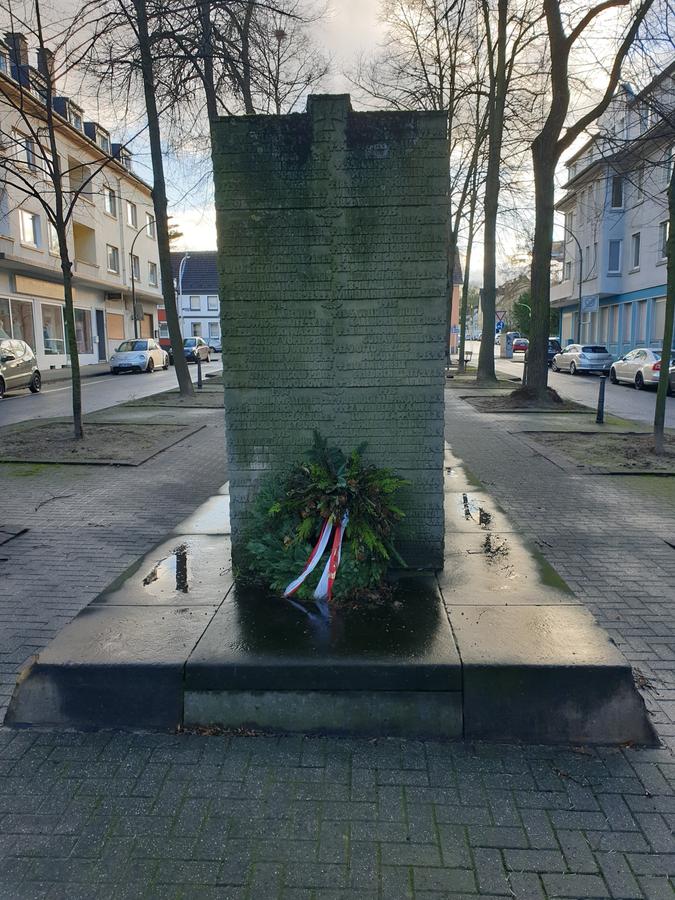 Kriegerdenkmal in Marten, Gefallene 1914-1918
