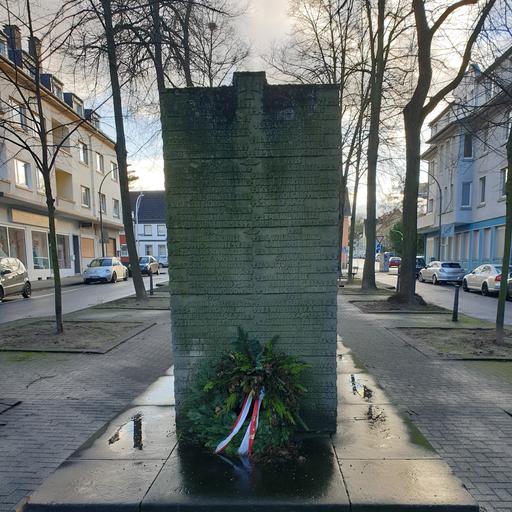 Kriegerdenkmal in Marten, Gefallene 1914-1918 von Walter Schoneweg