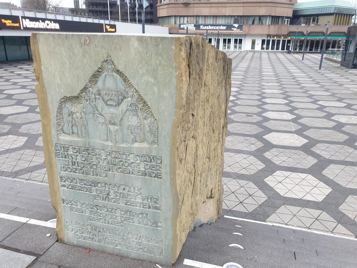 Mahnmal für die Alte Synagoge
