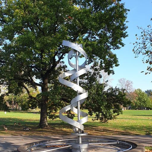 Doppelhelix von Walter Nagat