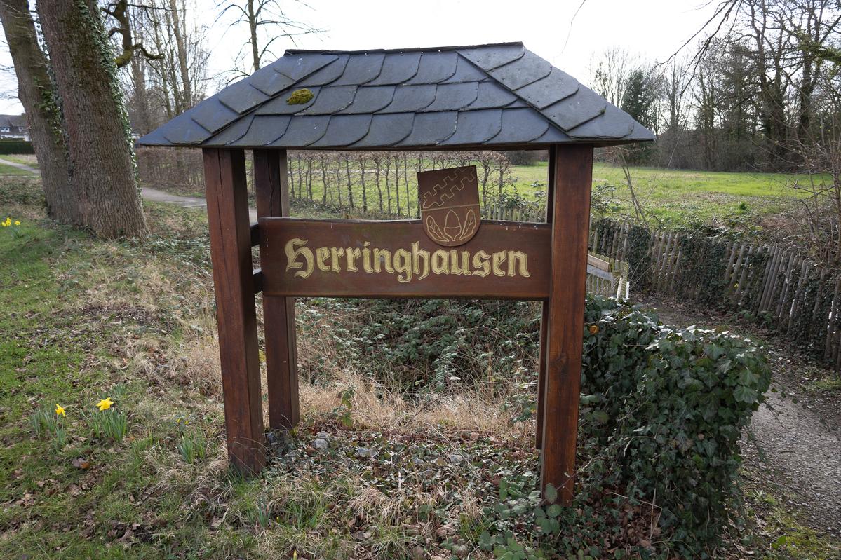 Nepomuk am Schloss Herringhausen