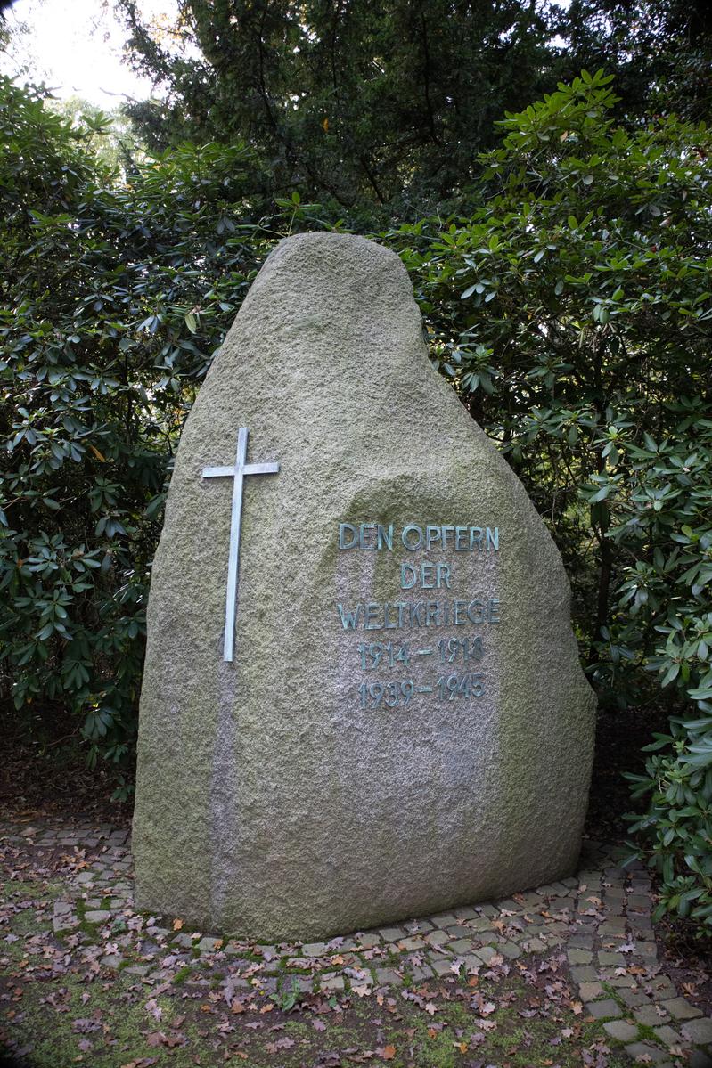 Den Opfern der Weltkriege