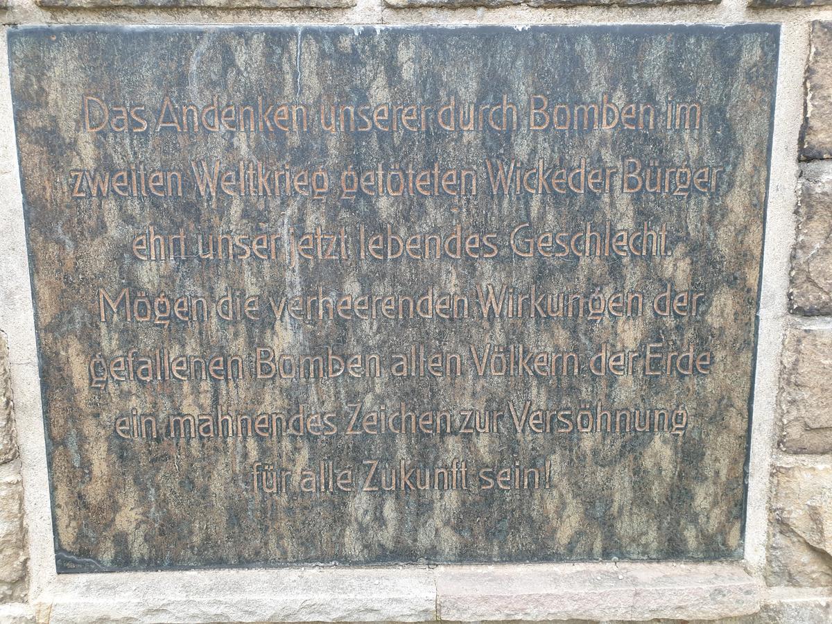 Kriegerehrenmal 1939/45