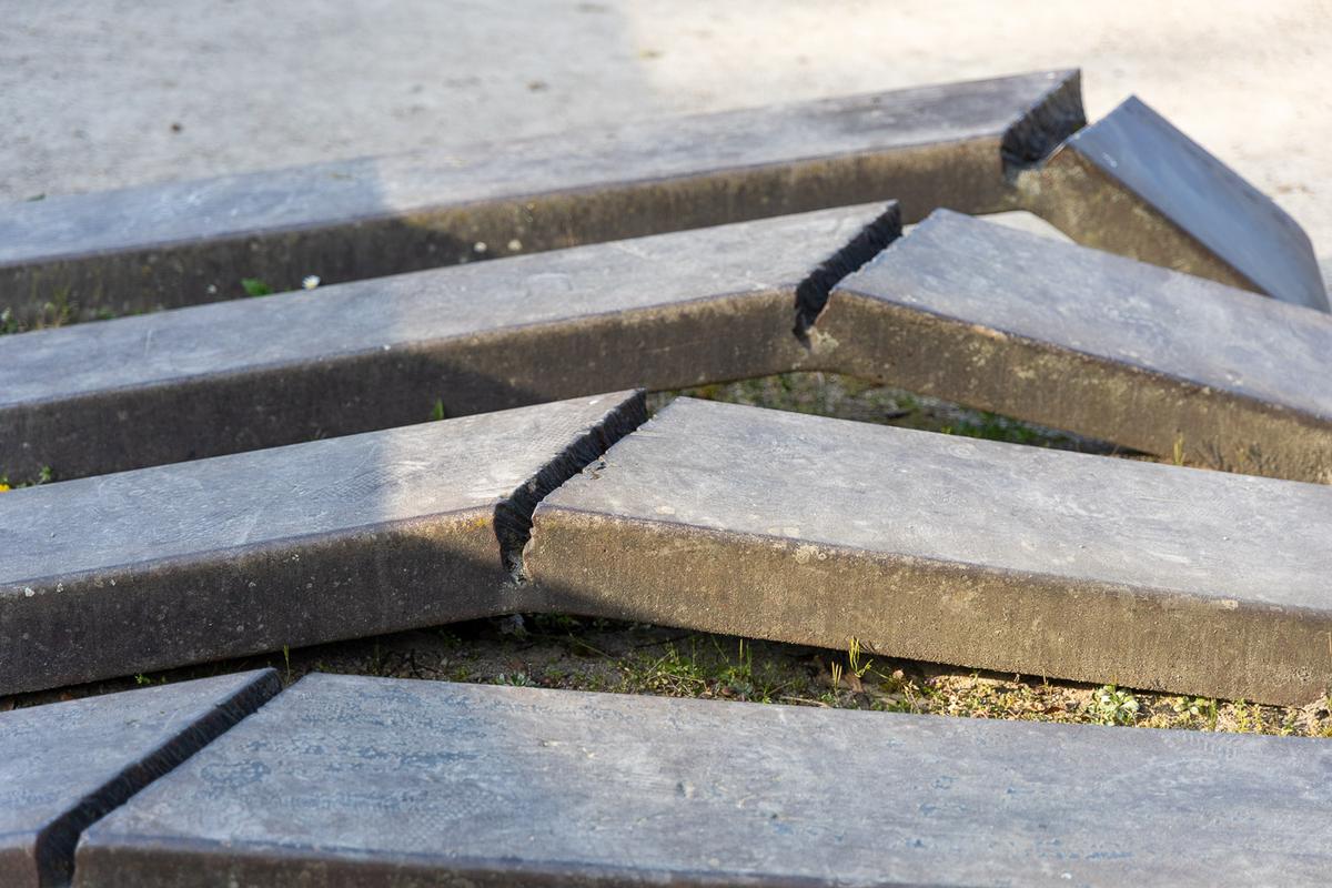 Ferro Spezzato - Diagonale