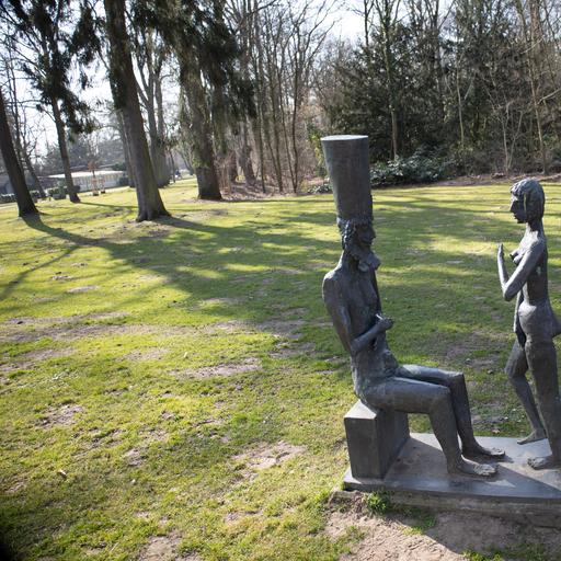 König und Mädchen (2) von Bernhard Kleinhans