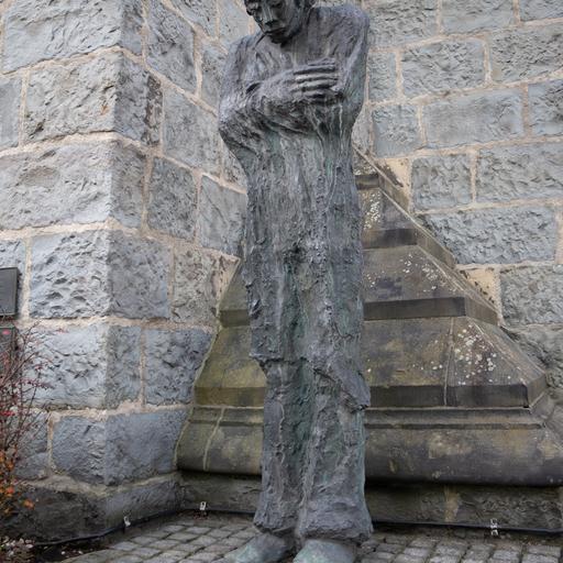 Der Frierende von Ernst Gerd Jentgens