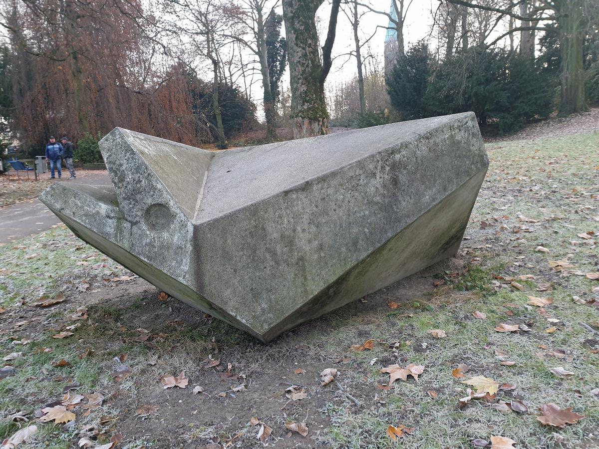 Abstrakter Fisch