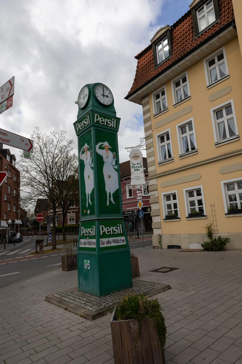 Persiluhr