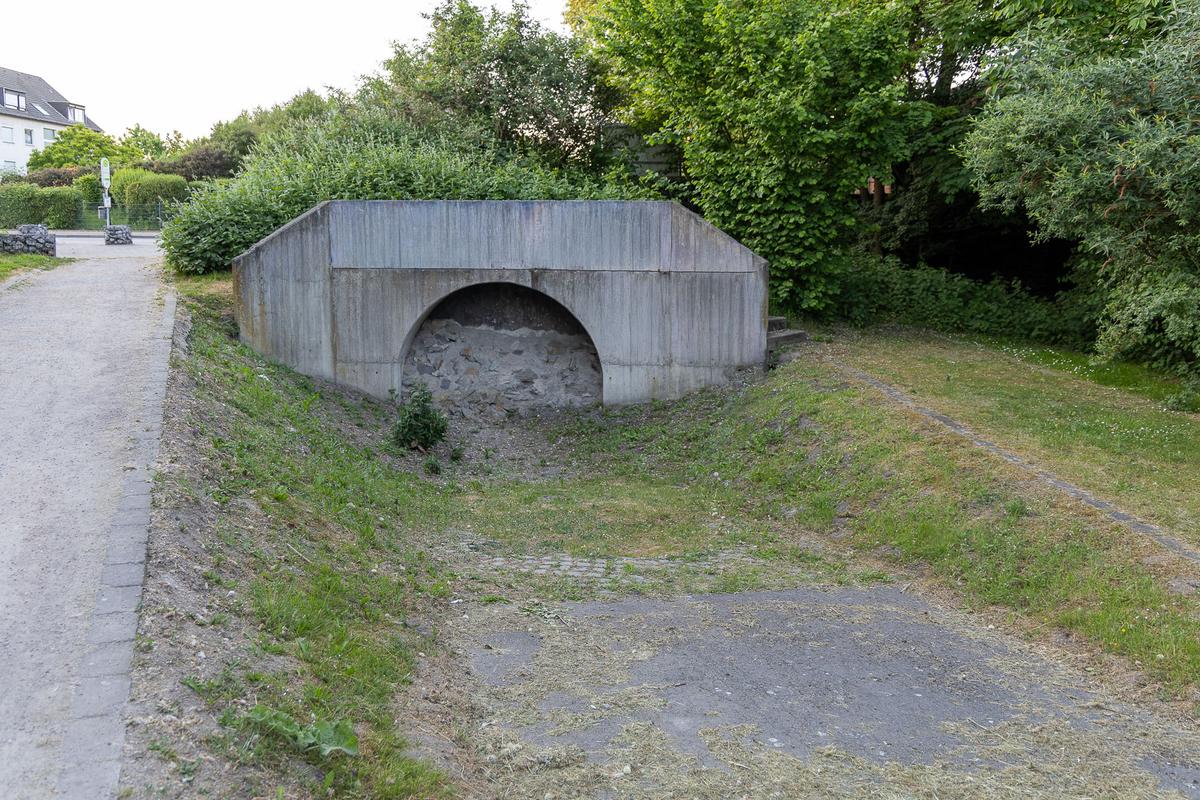 Brücke über die Emscher bei Crange