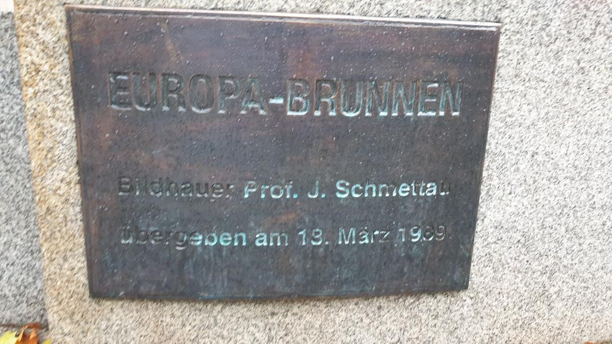 Europa-Brunnen
