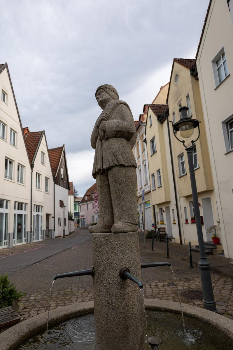 Roggenmarkt-Brunnen