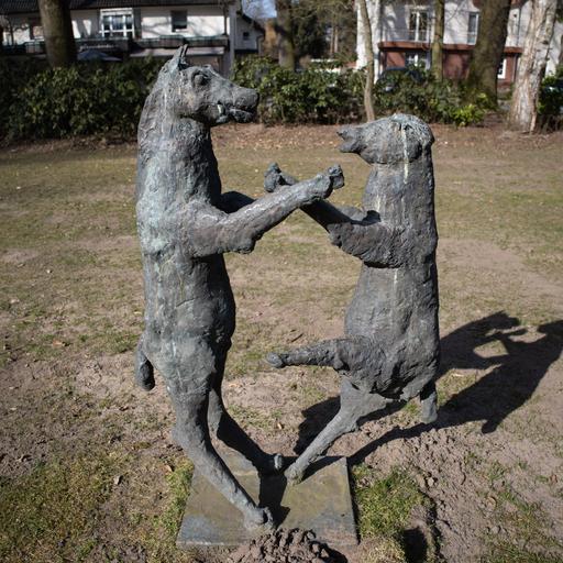 Prophezeiung: Wolf und Lamm von Bernhard Kleinhans