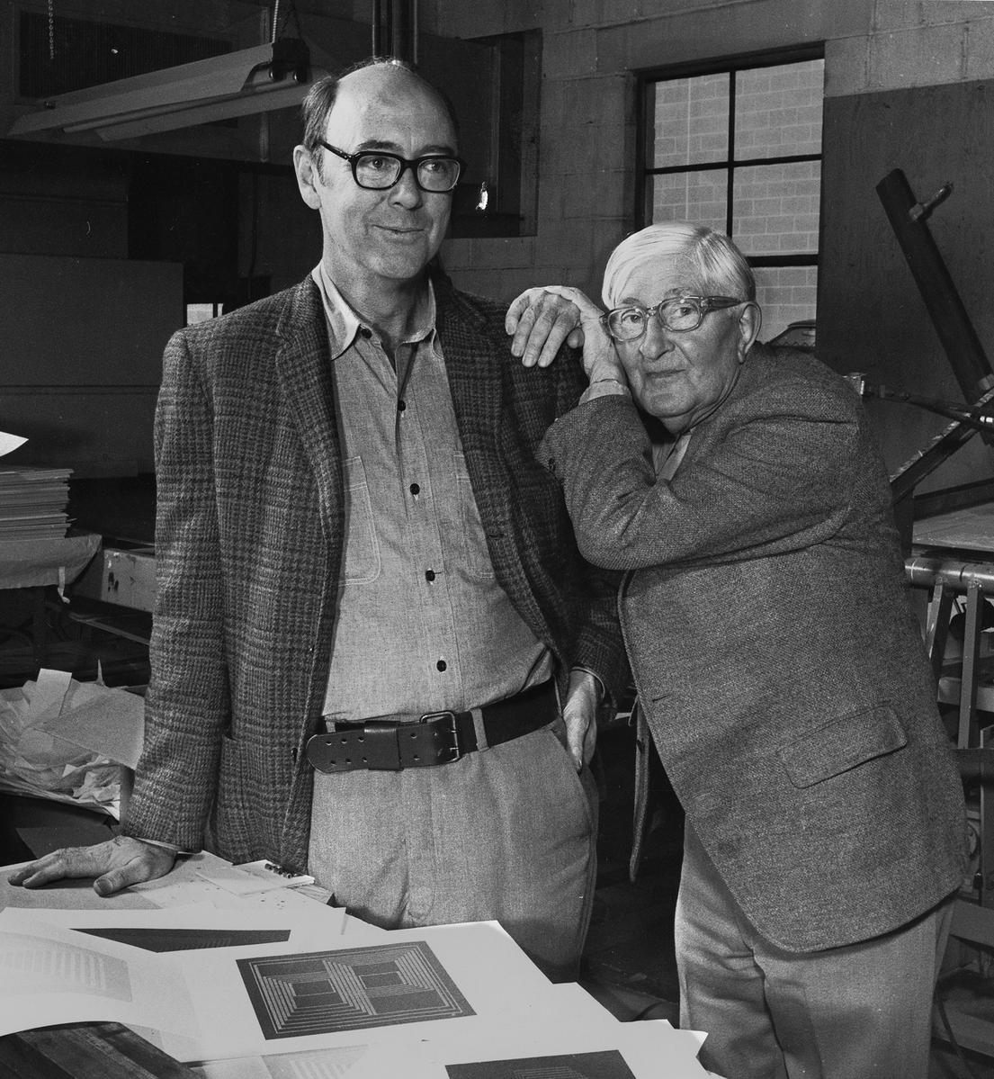 Porträt von Josef Albers
