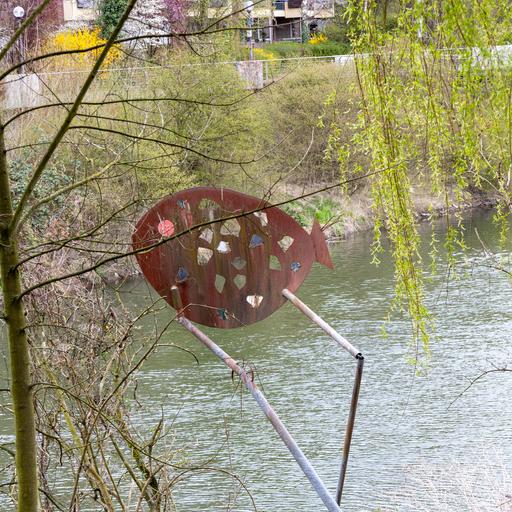 Der Fisch von Clement Rutenhofer