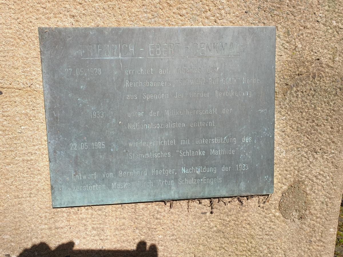 Denkmal für Friedrich Ebert