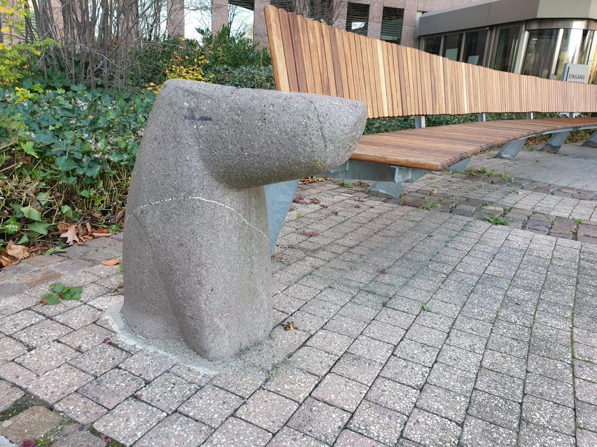 Porträt von Carl Josef Hoffmann