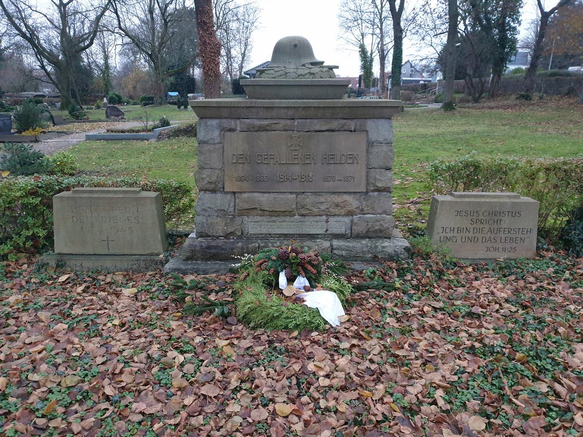 Kriegerehrenmal 1864/1866, 1870/1871, 1914/1918