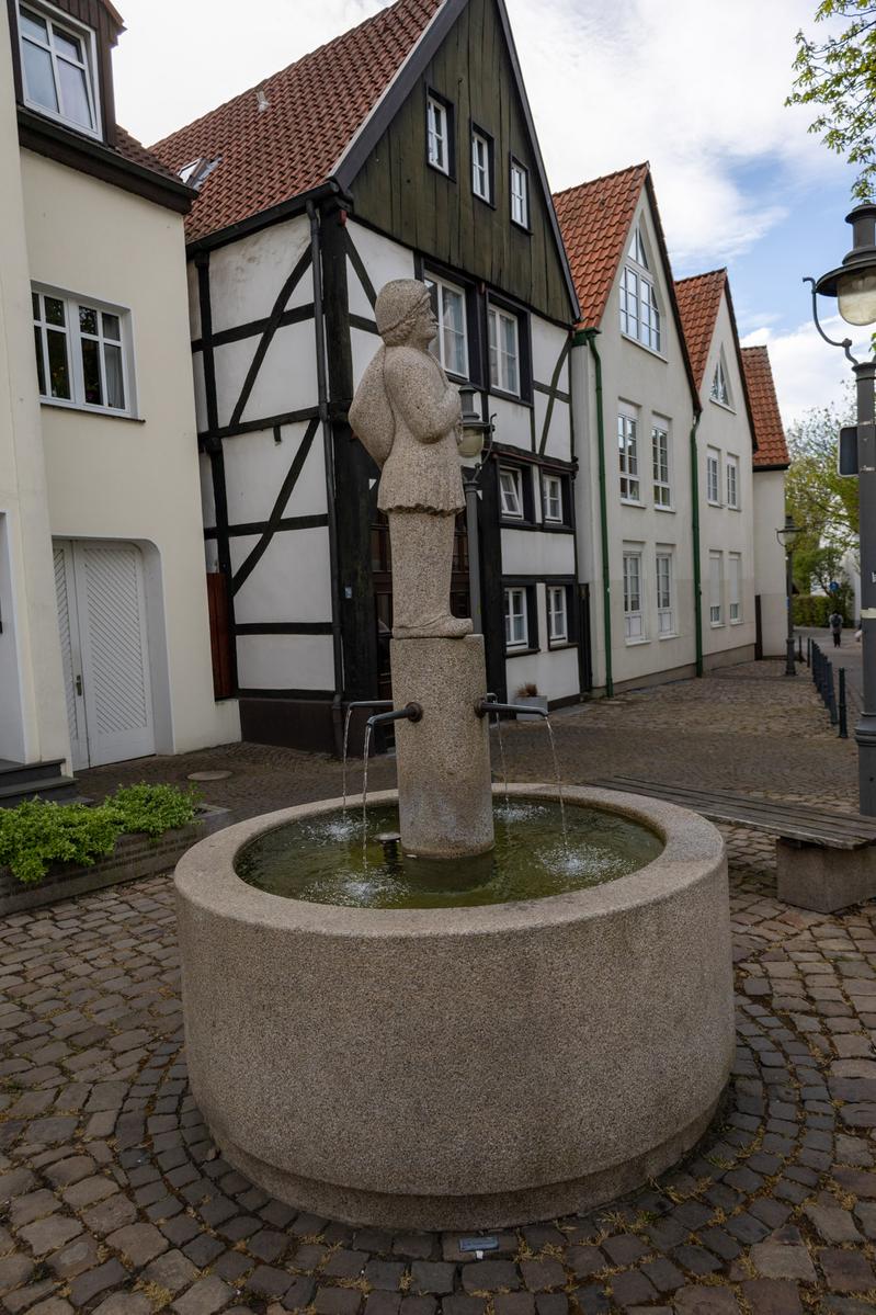 Roggenmarkt-Brunnen