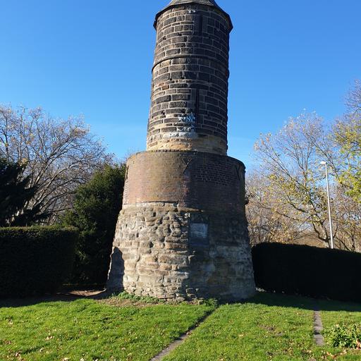 Steinerner Turm von Friedrich Kullrich