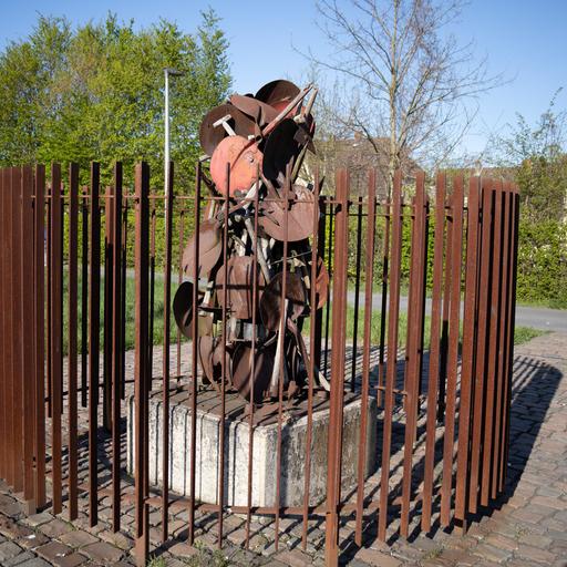 Seilfahrt - Station 2 von Helmut Berger