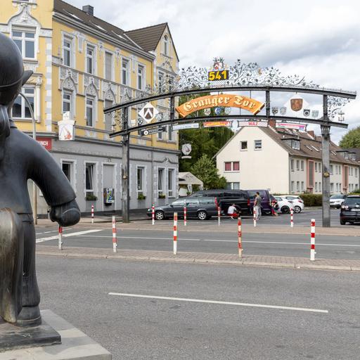 Fritzchen am Cranger Tor von Dietmar Kremer