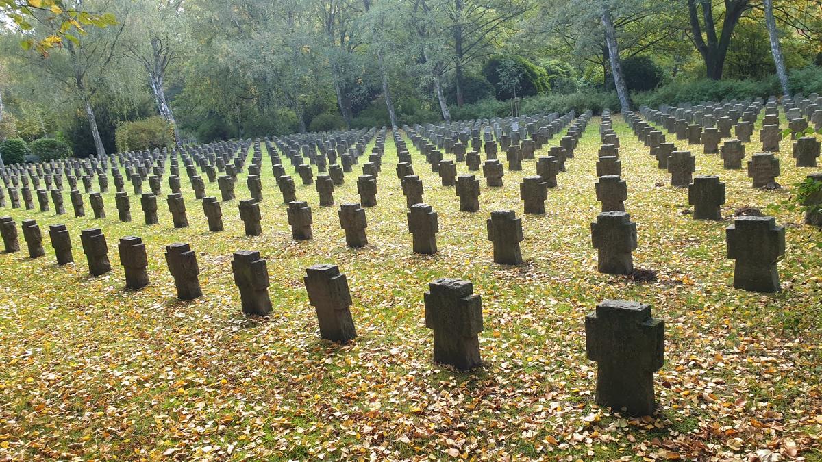 Mahnmal für die Opfer des Zweiten Weltkrieges