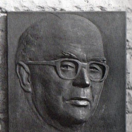 Gedenktafel für Fritz Henßler von Grete Hartje-Coers