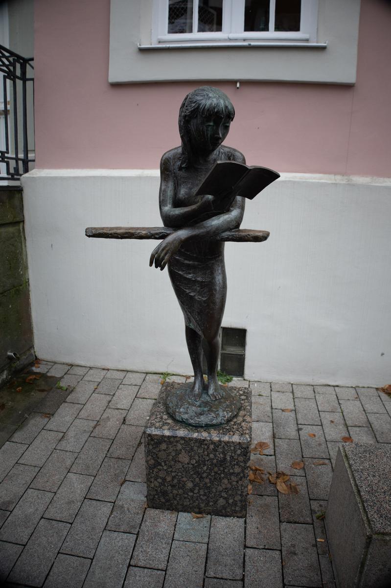 Die Lesende