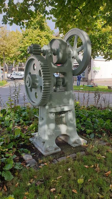 Stabstahlschere
