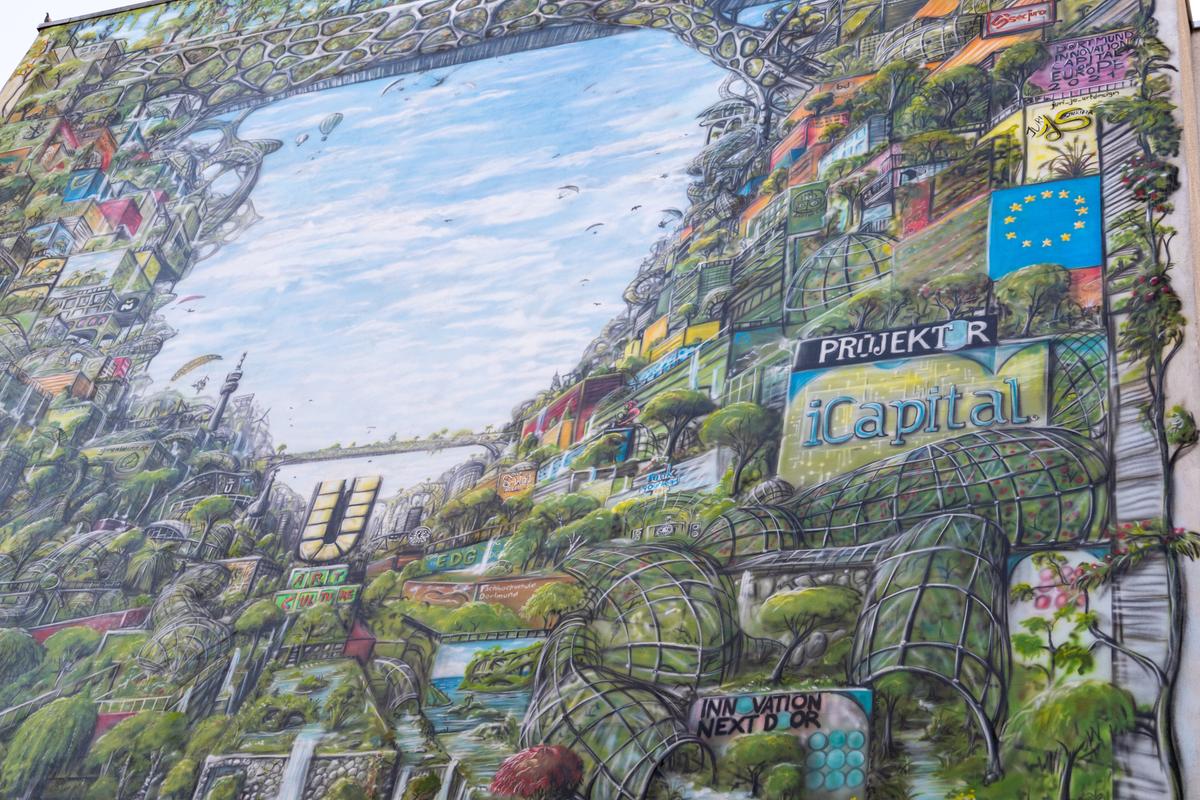 Utopia of Synopsis between City and Nature