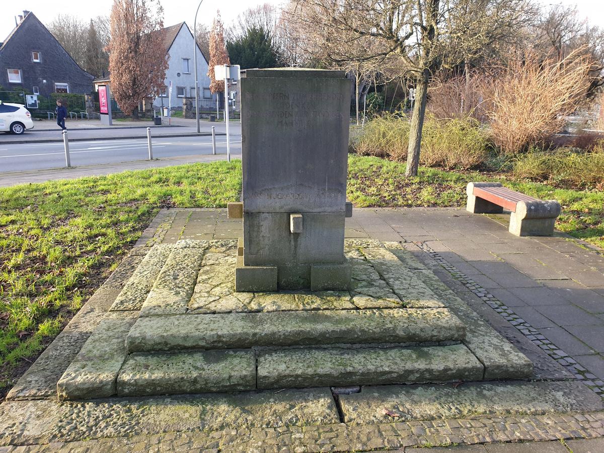 Ehrenmal für die Opfer des Zweiten Weltkriegs