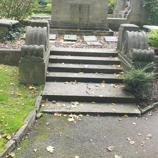 Grabstätte Familie Friedrich Springorum von Hugo Steinbach