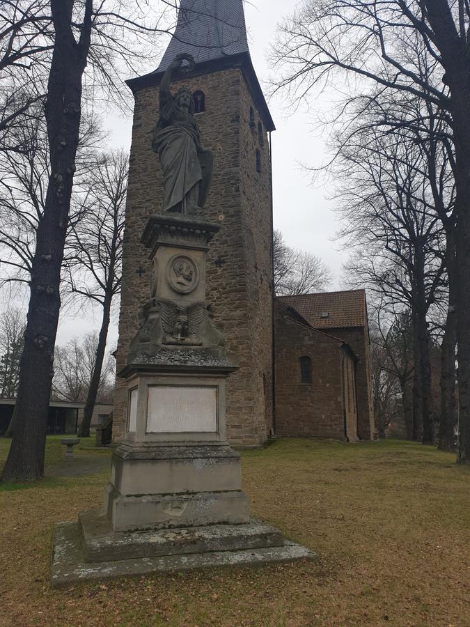 Kriegerdenkmal in Kirchderne, Gefallene1870-1871