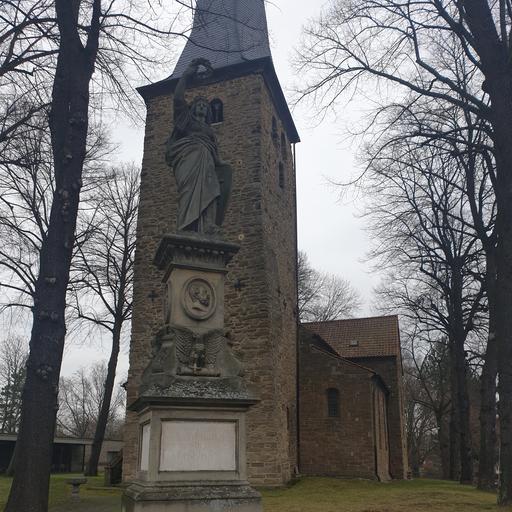 Kriegerdenkmal in Kirchderne, Gefallene1870-1871 von Künstler:in unbekannt