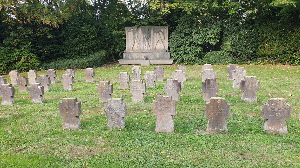 Kriegerdenkmal in Hörde, Gefallene 1914-1918