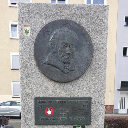 Denkmal für Hermann Diedrich Piepenstock von Adolf Pape