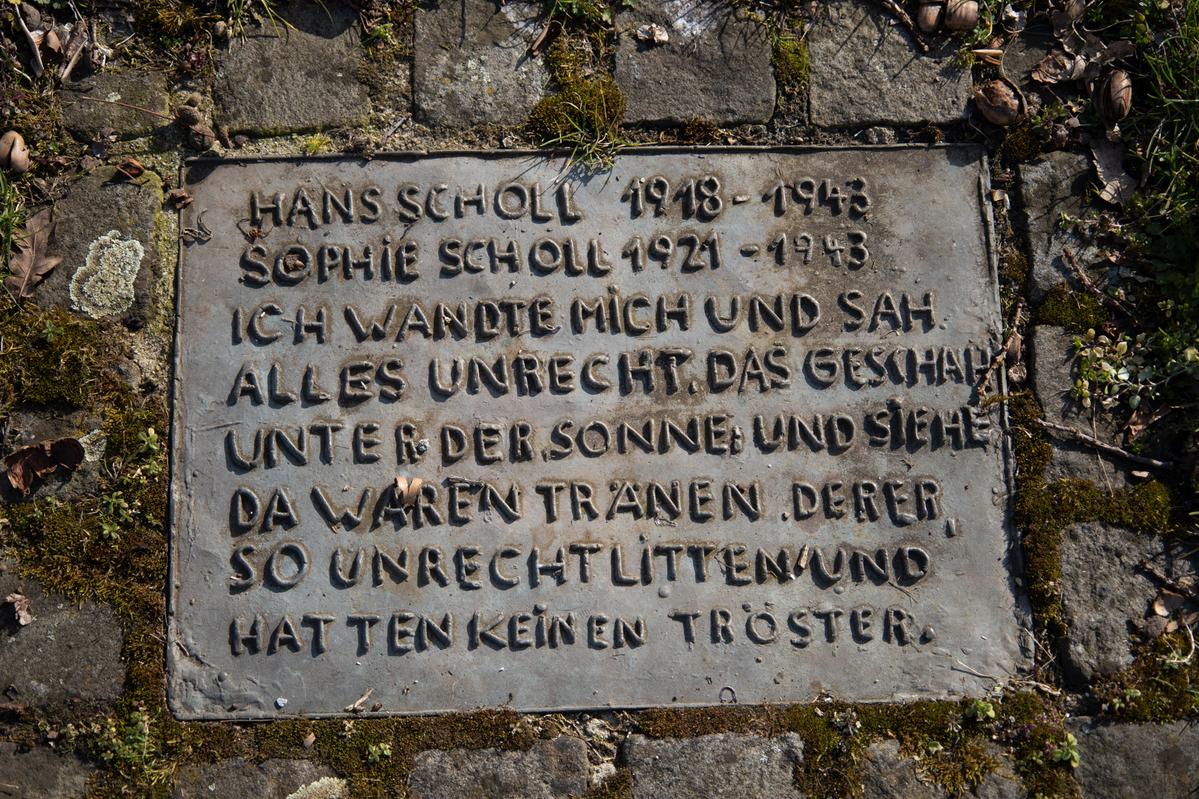 Sophie und Hans Scholl